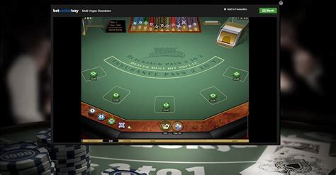 Multiplayer American Roulette Betway